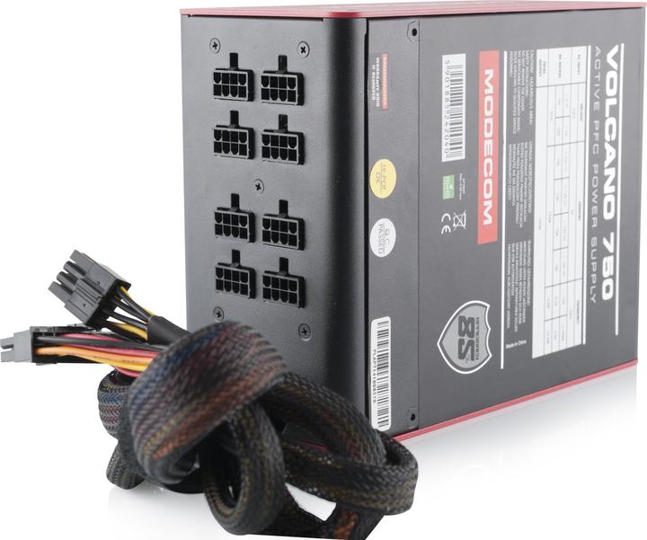 Actual product image Modecom Power Supply 750 Bronze (750 W)
