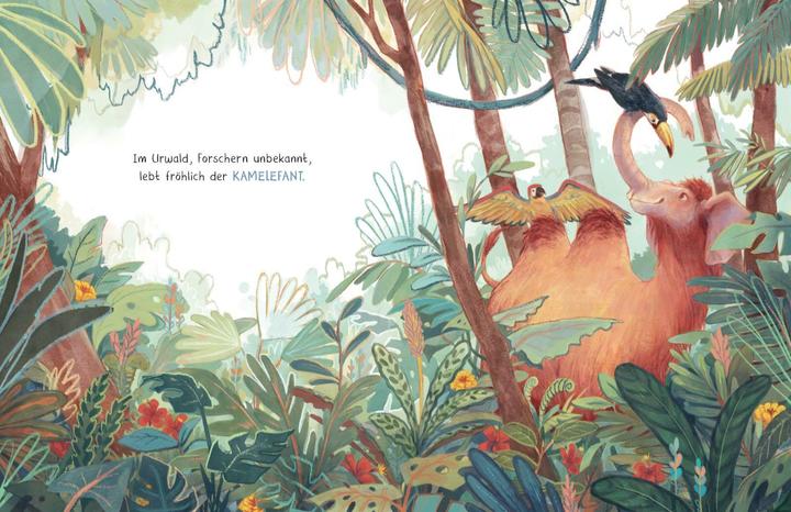 Immagine prodotto Kamelefant und Dromedackel (Tedesco, Ariane Emmerich, Michael Fine, 2024)