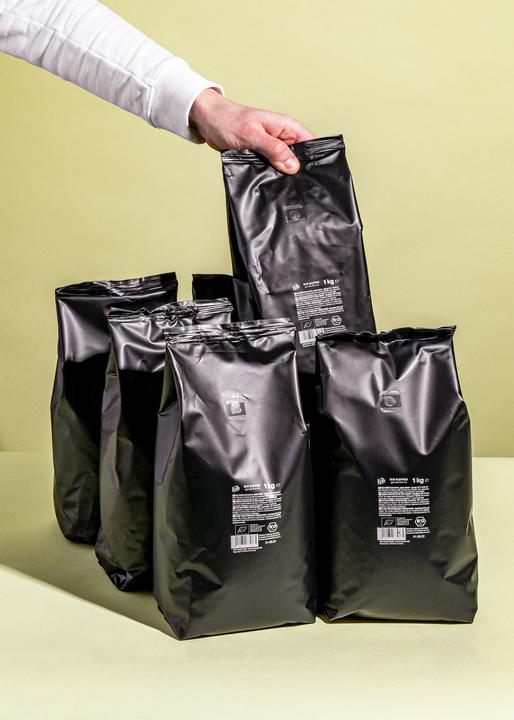 Produktbild KoRo Bio gerösteter Kaffee, ganze Bohnen (6000 g)