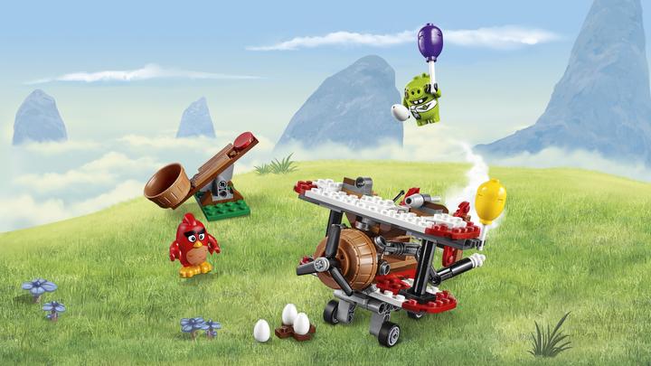 Produktbild LEGO Angry Birds Piggy Plane Attack (75822)