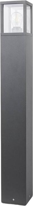 Produktbild Lucande Klemens High Aussen Garten Leuchte IP54 Graphite (E27, IP54)