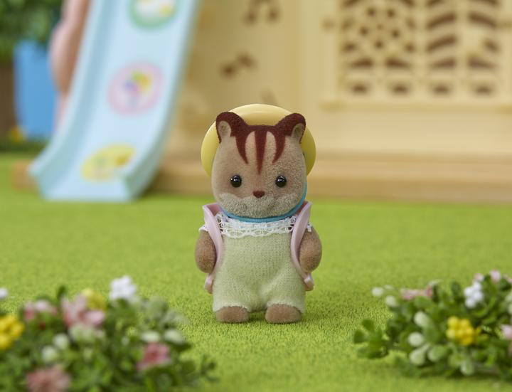 Actual product image Sylvanian Families 5406 Beb? Scoiattolo Nocciola