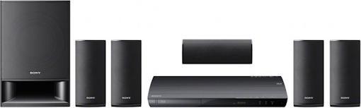 Produktbild Sony BDV-E290, 5.1 Blu-ray Heimkino, 3D, 1000W, DLNA