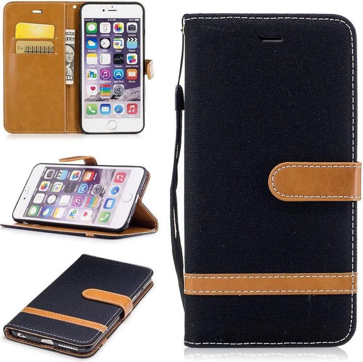 Produktbild König Design Hülle Handy Schutz für Apple iPhone 6 Plus / 6s Plus Case Cover Tasche Wallet (Apple iPhone 6 Plus)