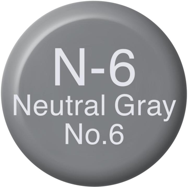 Produktbild Copic Tinte Ink Typ N - 6 (N-6 - Neutral Gray No.6, 1 x)