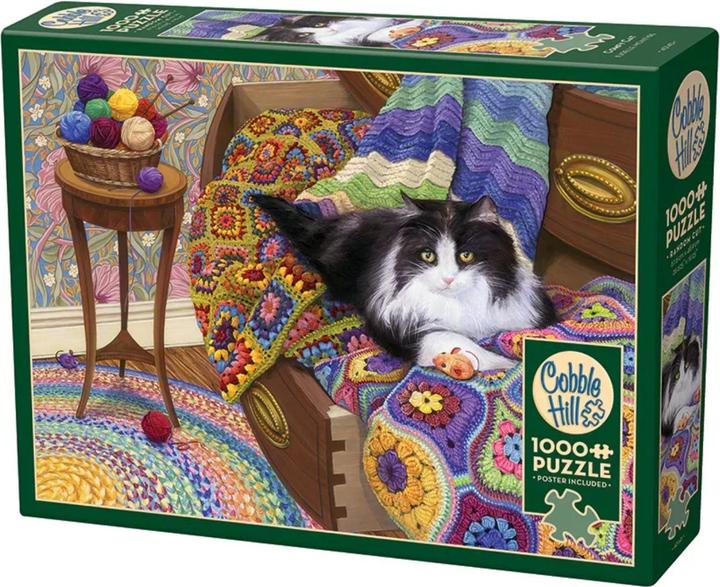 Immagine prodotto Cobble Hill Comfy Cat (1000 pezzi) (1000 pezzi)