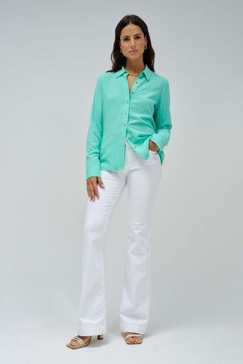 Immagine prodotto Salsa Jeans Leinenhemd Linen Shirt (S)