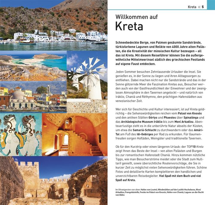 Produktbild TOP10 Reiseführer Kreta (Deutsch, DK Verlag Reise, 2025)