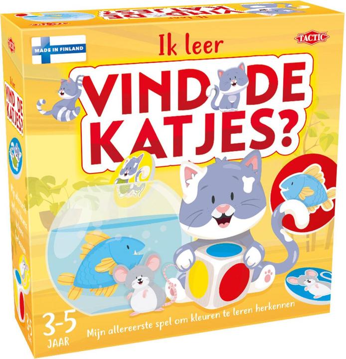 Produktbild Selecta Spielzeug Finden Sie die Kätzchen – ein Kinderspiel (Deutsch)