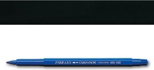 Actual product image Caran d'Ache Fibralo (Black, 1 x)