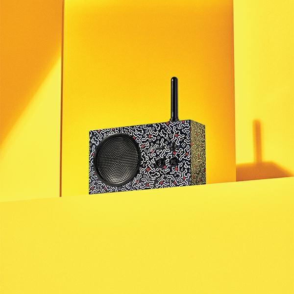 Actual product image Lexon Tykho 3 X KH Radio Bluetooth czarny/love black LA119KH-BN