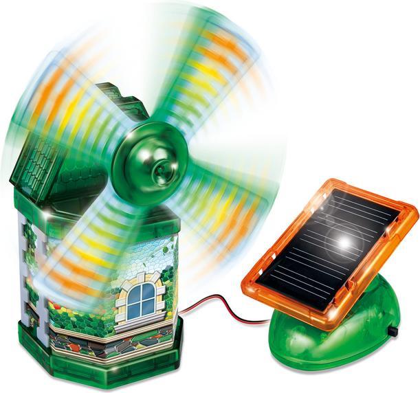 Actual product image Besttoy Woozle Goozle - Solar experiment windmill - Experimental construction kit