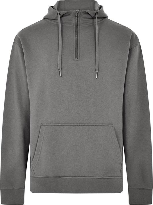 Kustom Kit Kapuzenpullover mit kurzem Reissverschluss (XL)