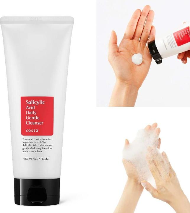 Actual product image Cosrx Salicylic Acid Exfoliating Cleanser (Cleansing Balms, 150 ml)
