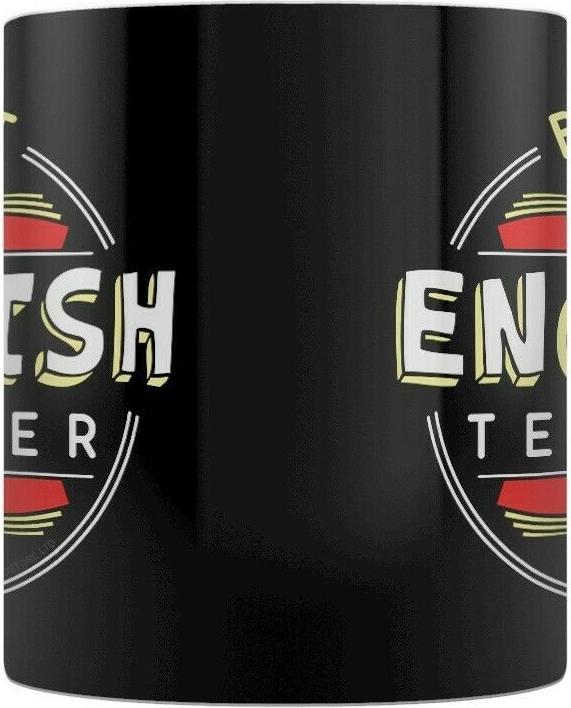 Produktbild Grindstore Kaffeebecher The Best English Teacher