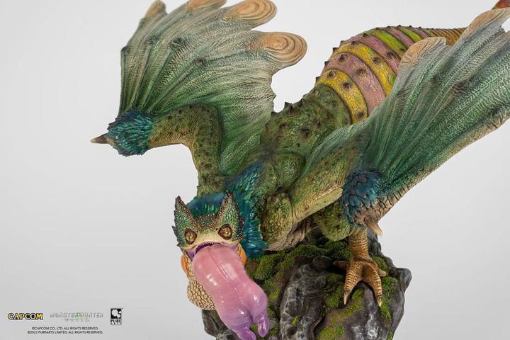 Produktbild Pure Arts Monster Hunter statuette 1/26 Moster Hunter World Pukei Pukei 45 cm