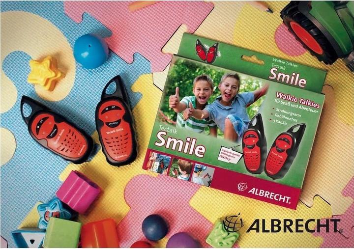 Actual product image Albrecht Tectalk Smile (3 km)