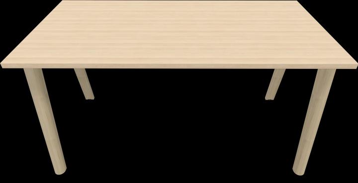 Actual product image Narbutas Nova Wood desk (1400 x 700 x 740 mm)