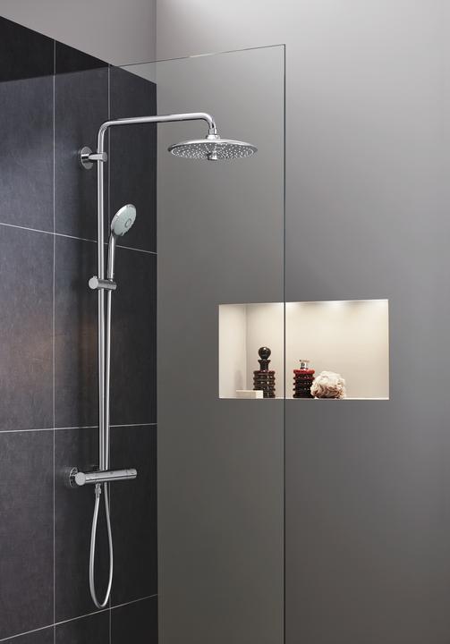 Actual product image Grohe Euphoria System 260 shower system