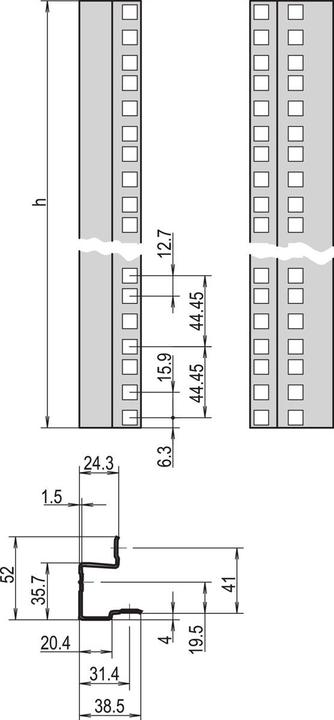 Produktbild Schroff Eurorack
