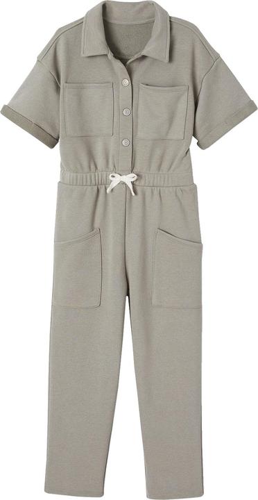 Vertbaudet Mädchen Jumpsuit aus Sweatware Oeko-Tex