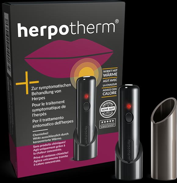 Herpotherm Herpesstift (Pflegestift, 525 ml)