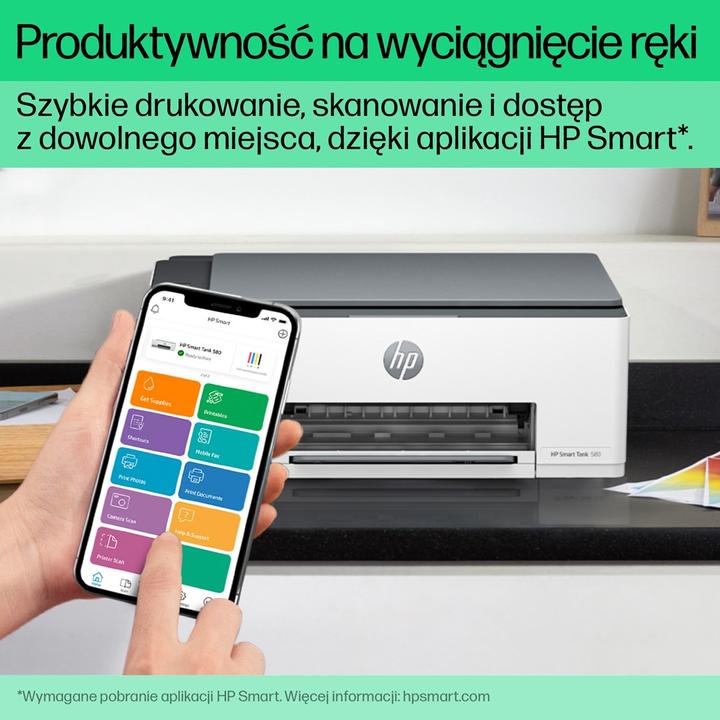 Image du produit HP Réservoir Smart 580 (Réservoir d'encre, Couleur)