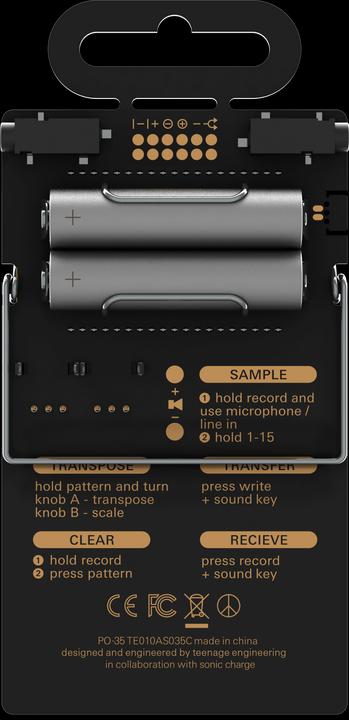 Immagine prodotto Teenage Engineering PO-35 Parlare