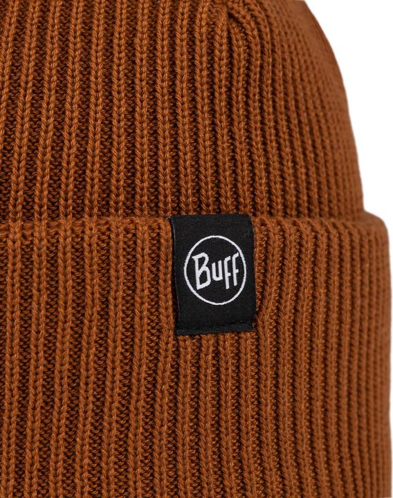 Buff Knitted Hat Renvi Copper