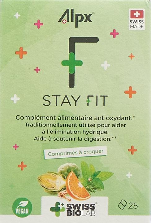 Image du produit Alpx STAY FIT (nouveau) cpr (25 pièce(s), Cachets, 80 g)