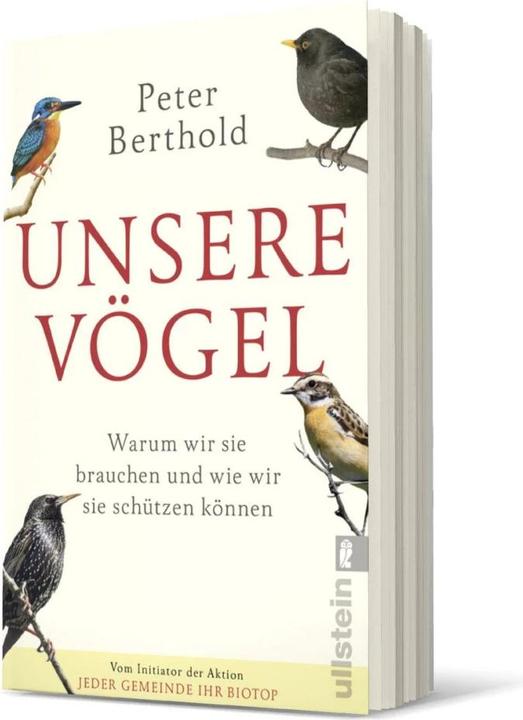Produktbild Unsere Vögel (Deutsch, Peter Berthold, 2018)