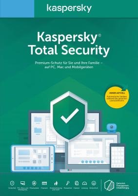 Produktbild Kaspersky Total Security 2020 (3 User)