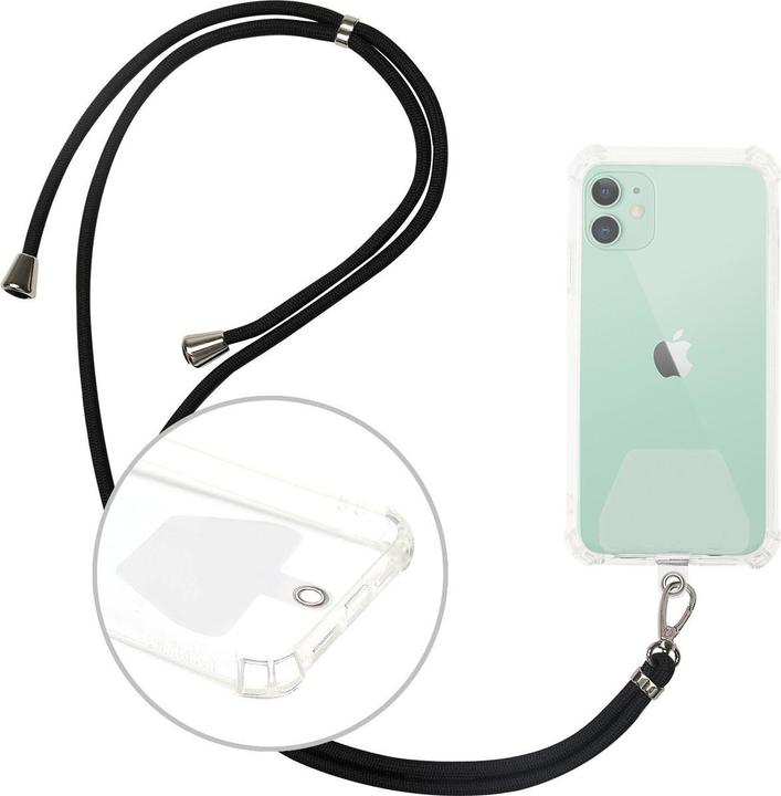 Produktbild Apfelkiste Universal Necklace Handykette Umhängeband für Schutzhülle - - (140cm)