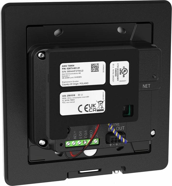 Actual product image Axis I/O Module TI8904 Induction Loop