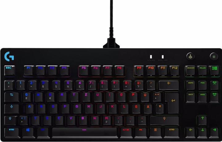 Logitech G G Pro (Eng. Int., Kabelgebunden)