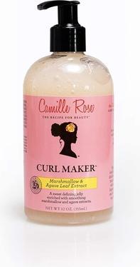 Actual product image Camille Rose Styling Lotion Curl Maker 355 ml (Body lotion, 240 ml)