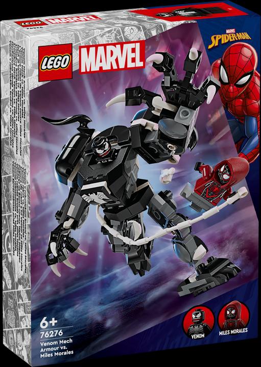 Image du produit LEGO Venom Mech vs. Miles Morales (76276, LEGO Marvel)