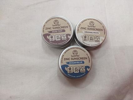 Image du produit Suntribe Bio Zinc Crème Solaire (Crème solaire, SPF 30)