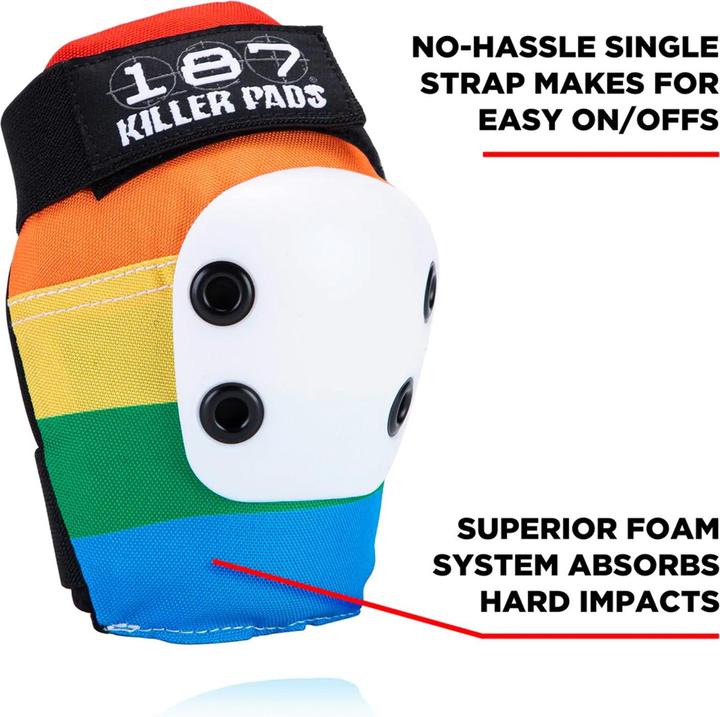 Produktbild 187 Killer Pads Slim Elbow Pads (L, Ellbogenschoner)