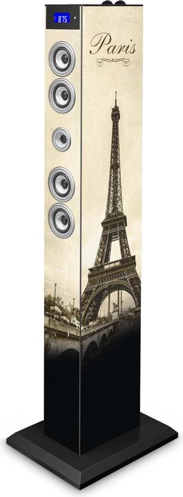 Image du produit Bigben Haut-parleur tour Paris 60W (Fonctionnement sur secteur)
