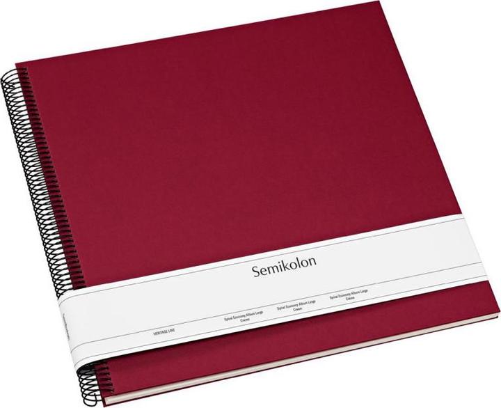 Actual product image Semikolon Spiral Economy (13 x 18 cm, 10 x 15 cm, 9 x 13 cm)
