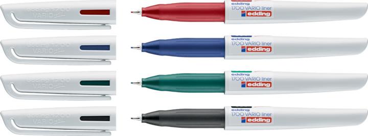 Image du produit Edding Fineliner 1700 (Rouge, 1 x)