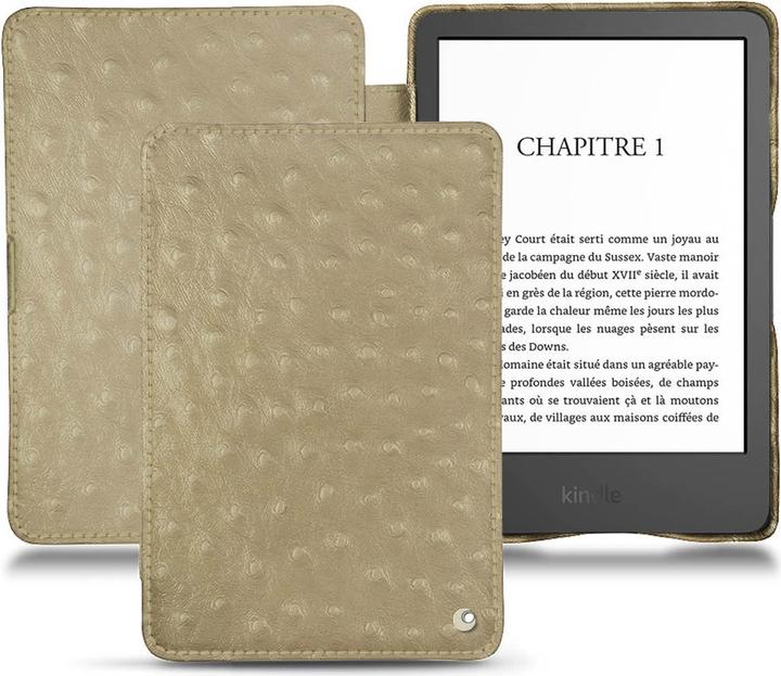 Actual product image Noreve Horizontal leather flap shell (Kindle)