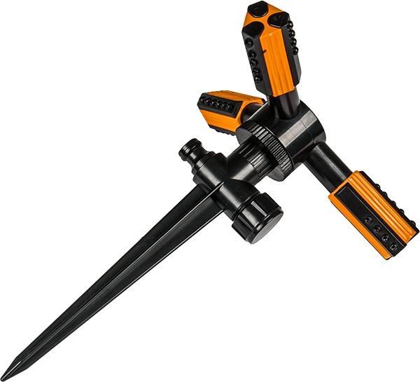 Actual product image Bradas Comfort circular sprinkler "TRIO" (3 arm rotating nozzle heads) (Circular sprinkler)