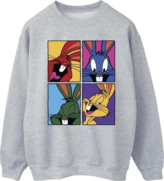 Immagine prodotto Looney Tunes Bugs Pop Art Felpa Uomo (M)