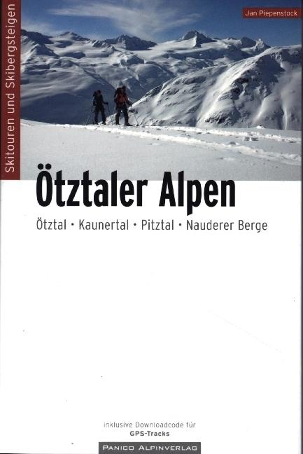 Image du produit Piepenstock:Skitourenführer Ötztaler Al (Allemand, Piepenstock, 2023)