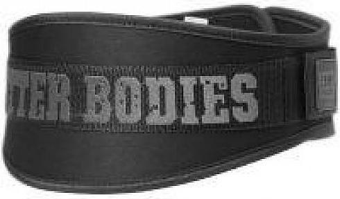 Actual product image Better Bodies Bodies Gym Belt Black