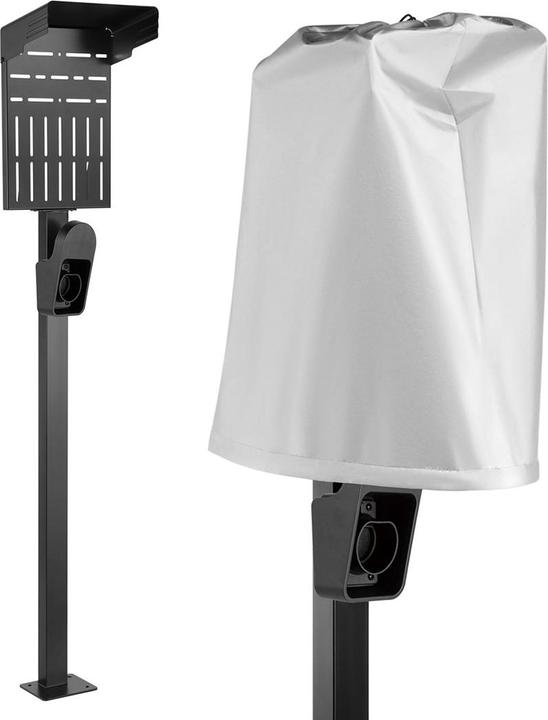 Produktbild Maclean EV PHEV Outdoor Car Charger Stand MCE456