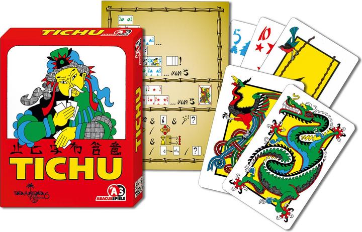 Produktbild Abacus Tichu (Deutsch)