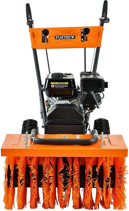 Immagine prodotto Fuxtec Benzin Kehrmaschine Set mit Schneeschild und Schaufel